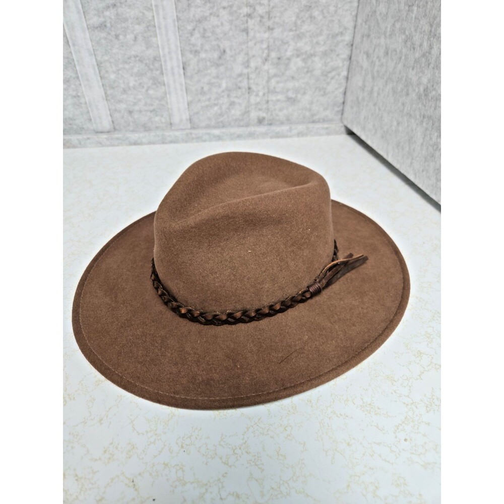 Bailey Switchback Model  WPL5923 Hat. Men’s Size XL USA Wool, Packable,H2O repel